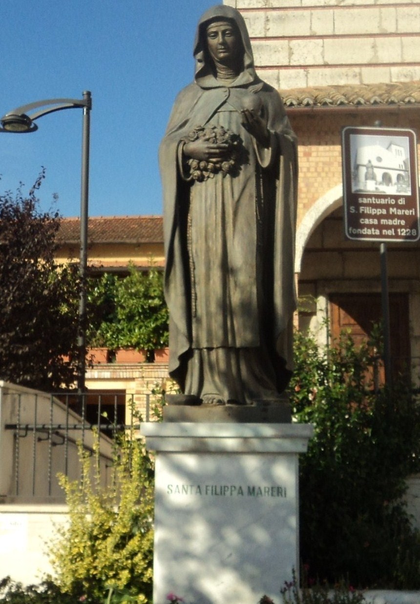 - Statua di Santa Filippa -