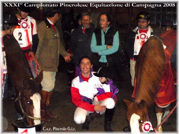 XXXI� Campionato Pinerolese Equitazione di Campagna 2008