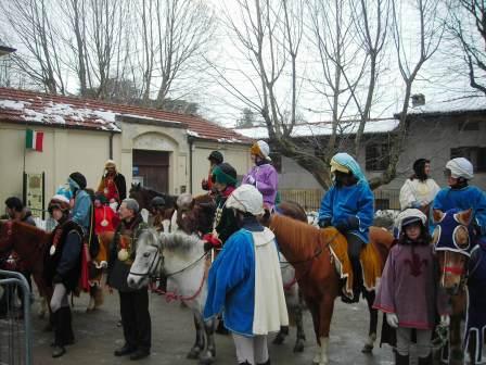 Benedizione dei Cavalli,Cavalcata della Scremita e Pranzo Sociale 2009