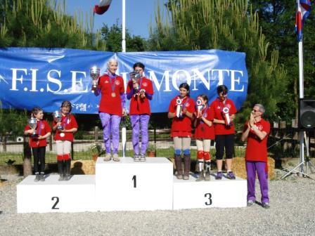 Campionati Regionali Fise Piemonte Pony e Volteggio 2010