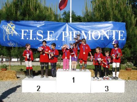 Campionati Regionali Fise Piemonte Pony e Volteggio 2010