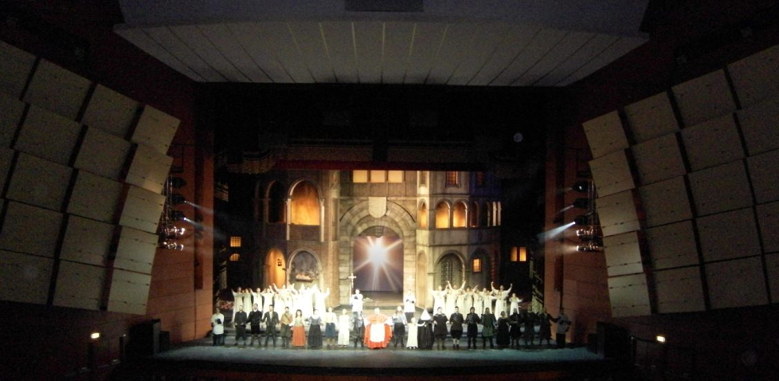 I promessi Sposi Teatro Arcimboldi MI 2010
