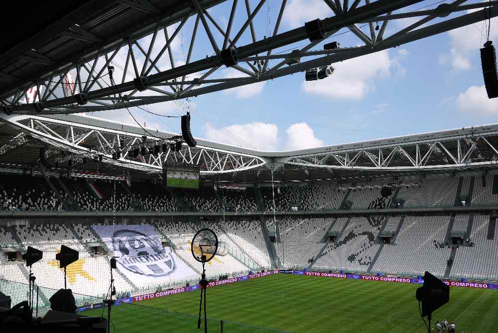  Cerimonie Inaugirazinoe nuovo Stadio Delle Alpi Juventus