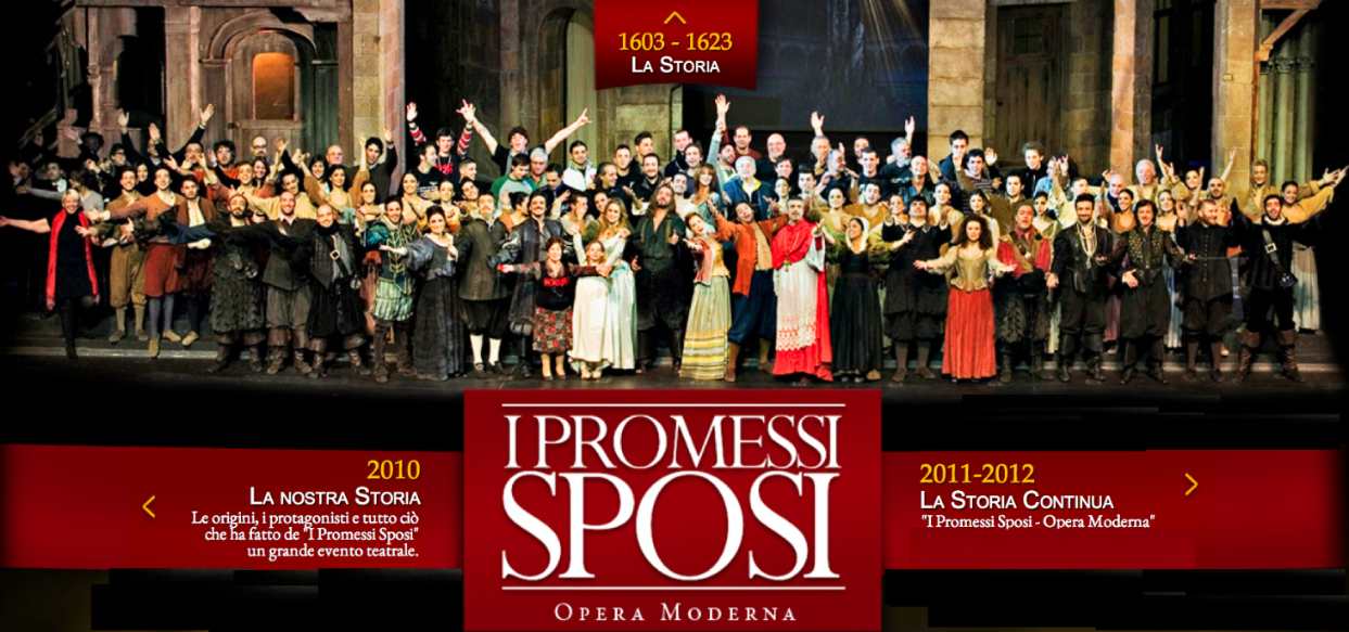 I promessi sposi  2011-2012