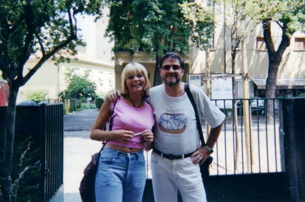 -Con mia figlia Lisa-1995