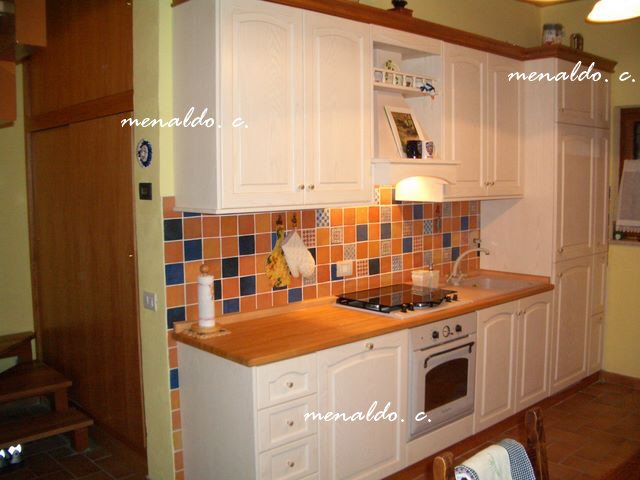 Come verniciare le ante della cucina. good testo with come ... Verniciare cucina in legno