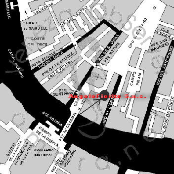 mappa negozio