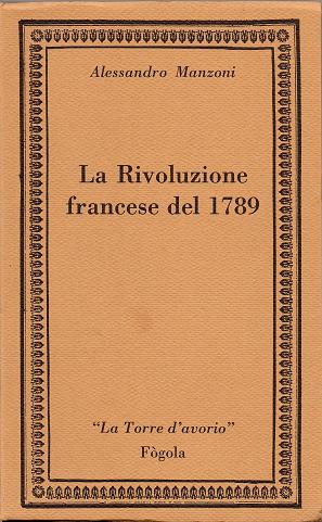 LA RIVOLUZIONE FRANCESE DEL 1789