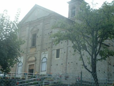 Miroglio - Facciata Chiesa Parrocchiale S. Biagio