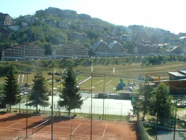 Pratonevoso - i campi da tennis