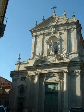 Il Duomo di Mondovi opera dell'architetto Francesco Gallo