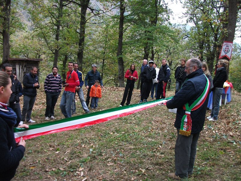Inaugurazione ampliamento Parco Avventura Caudano - Miroglio