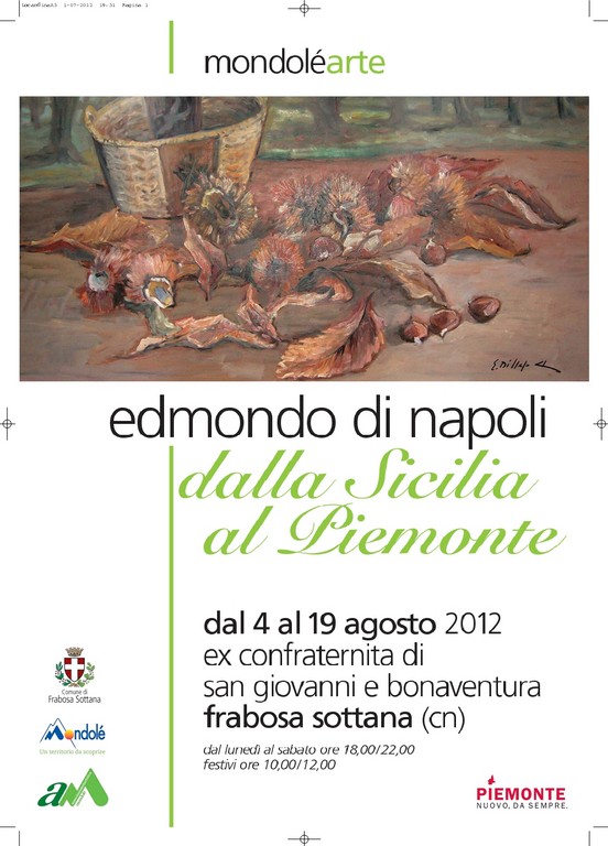 Mostra Edmondo Di Napoli - Frabosa Sottana agosto 2012
