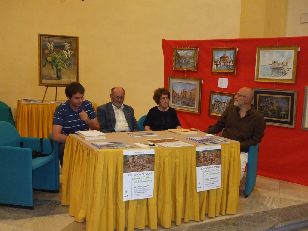 Mostra Edmondo Di Napoli - Frabosa Sottana agosto 2012