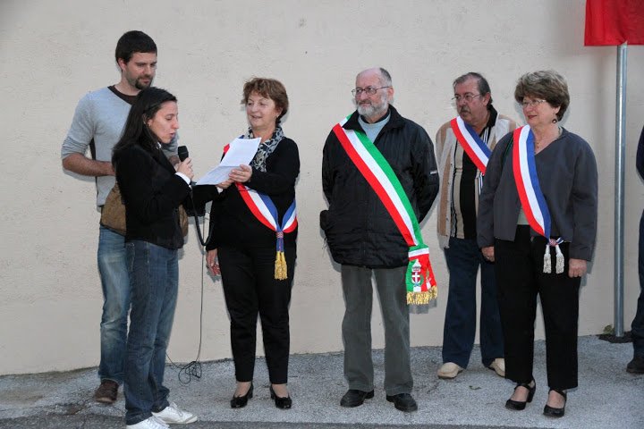 Delegazione di Frabosa Sottana alla 30^ Festa della Castagna di Collobrires
