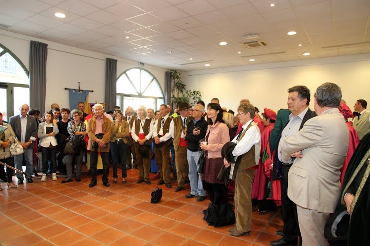 Delegazione di Frabosa Sottana alla 30^ Festa della Castagna di Collobrières