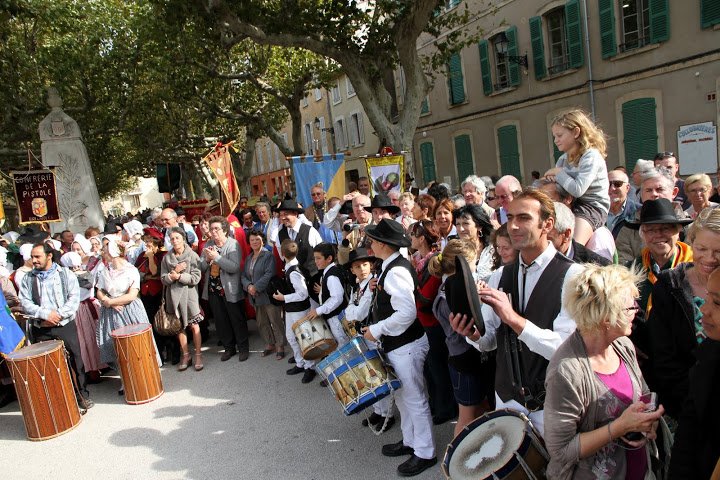 Delegazione di Frabosa Sottana alla 30^ Festa della Castagna di Collobrires