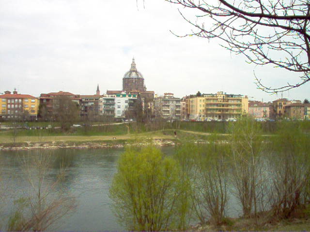 Veduta di Pavia