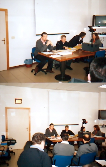 Incontro con Colleghi di Ferrara 2002