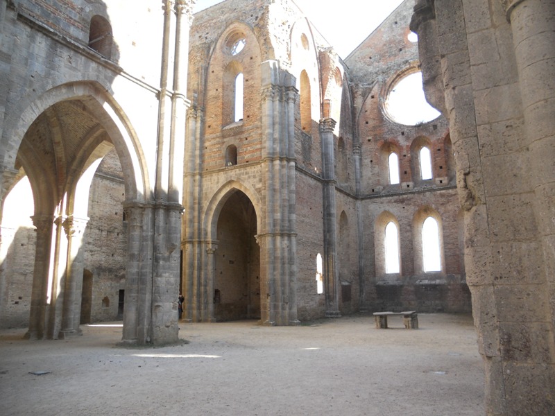 interno dell'abbazia
