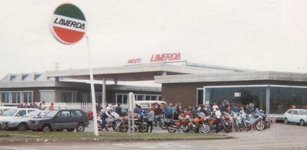 Moto Laverda Breganze