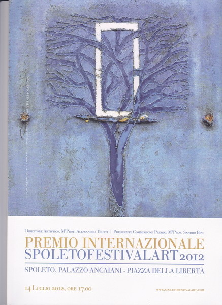 Premio Internazionale Spoleto Festival Art2012