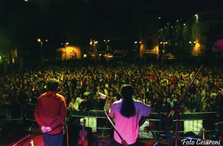 Il concerto degli Inti Illimani a Genzano
