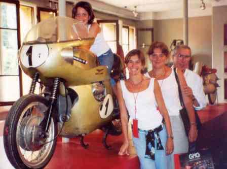 V7 AL MUSEO GUZZI