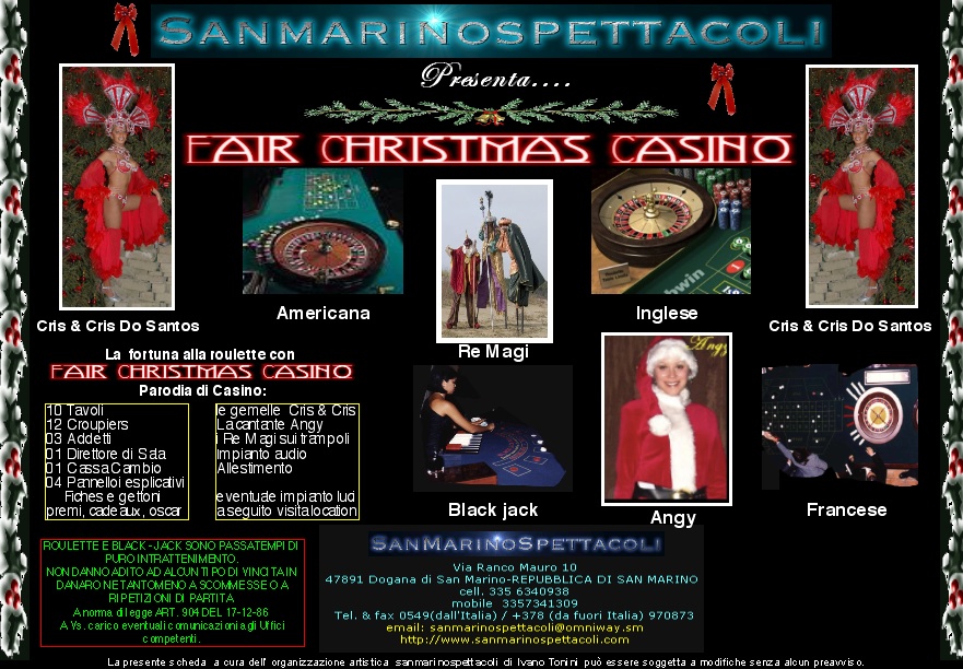 Fair Christmas Casino