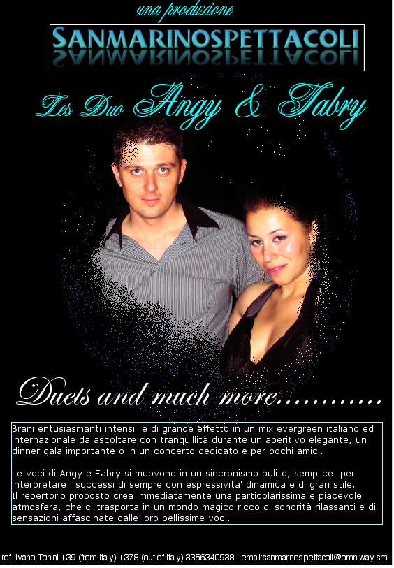 Les Duo Angy & Fabry