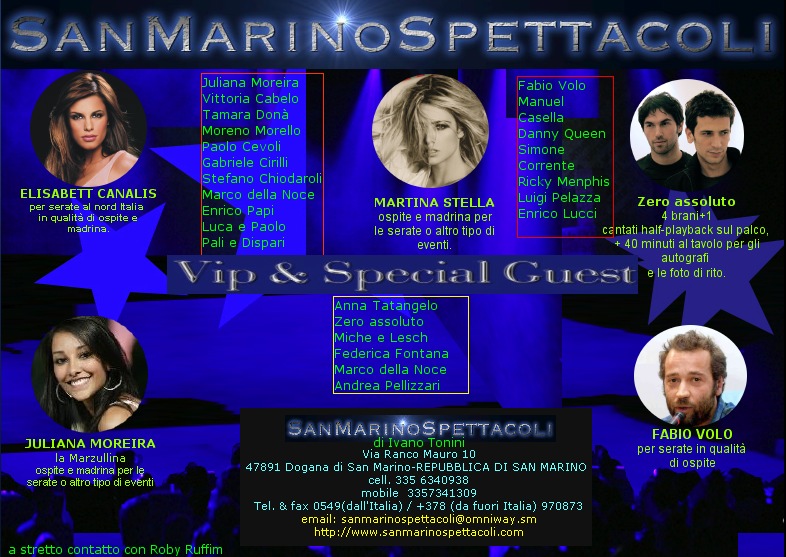 Vip & Special Guest