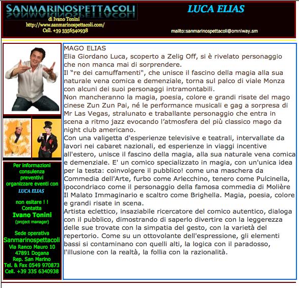 Luca Mago Elias