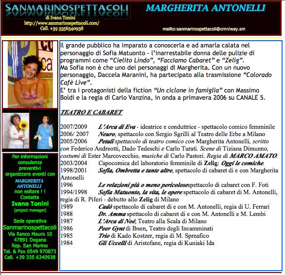 Margherita Antonelli