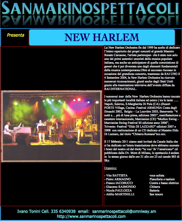 New Harlem Band