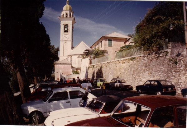La chiesa negli anni '70
