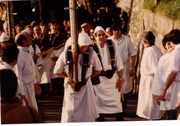 Processione di S.Ilario anni '80