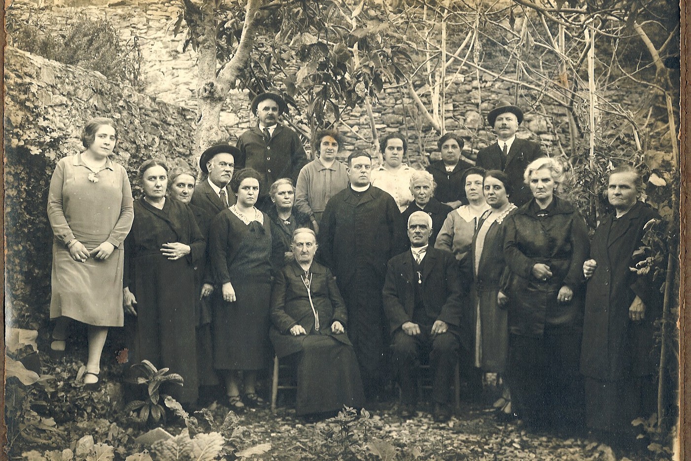 Famiglia Marsano/Solimano 1907 (foto E.Marsano)