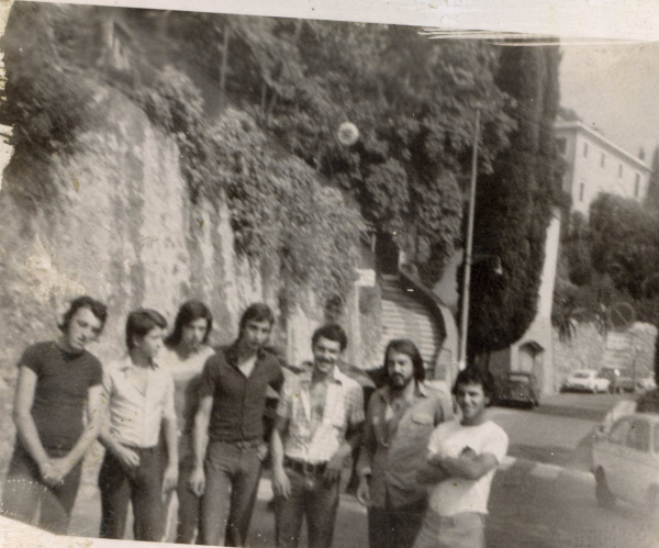 Amici anni '70 (foto E.Marsano)