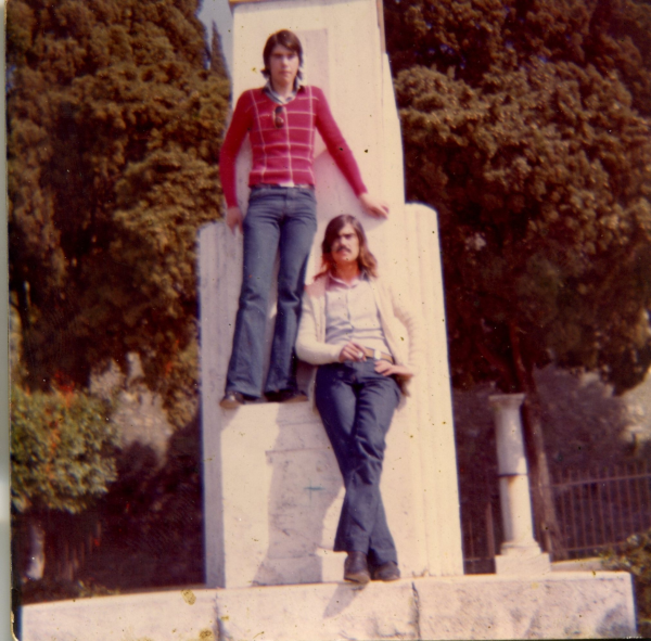 Dal monumento anni '70 (foto E.Marsano)