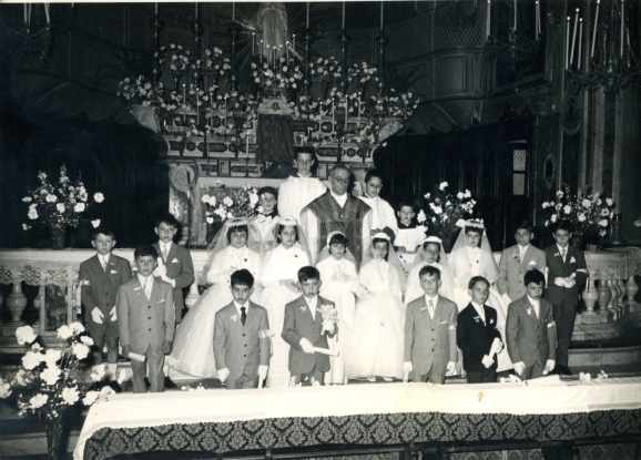 Comunione 1963 (foto E.Marsano)
