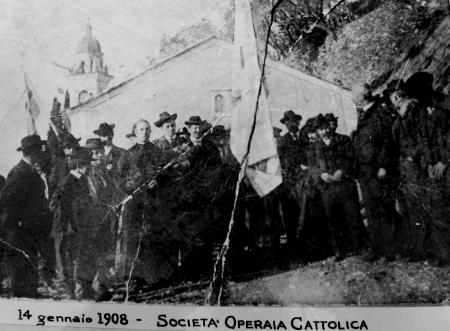 Soci fondatori Societ Operaia Cattolica 1904