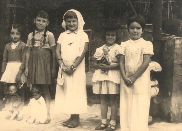 Bambine fine anni '50 (foto G.Marsano)