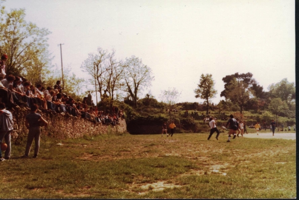 Partita di calcio alla Serra (1 maggio 1978)