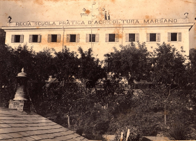 Foto storica Scuola Agraria 1 (dal sito della Scuola)