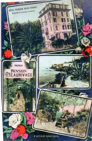 Hotel Beaurivage (1905)  (cartolina filippo Patanè)