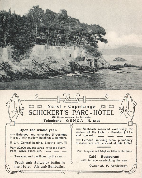 Schickert's Parc Hotel (E.Marsano)