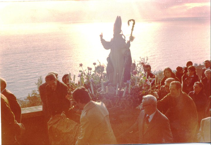 Processione con la statua del Santo (Foto E,Marsano)
