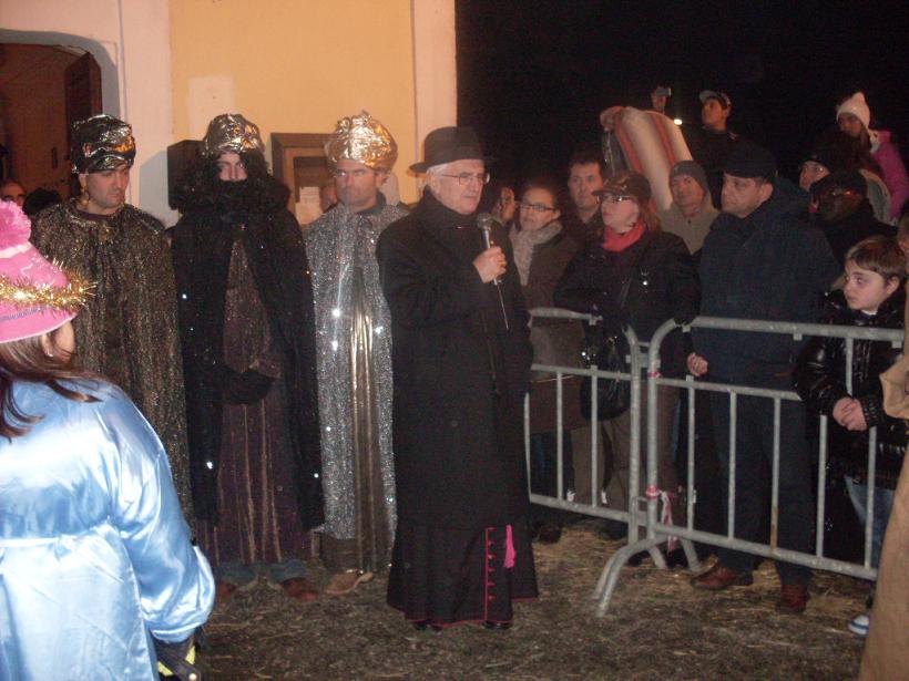 Presepe Vivente a Cesarano - Caiazzo(CE) il 19/12/2010