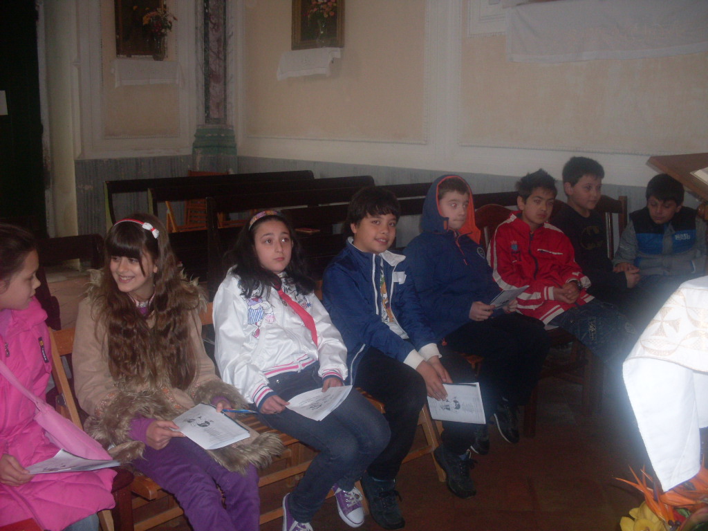 Ritiro dei Bambini della Prima Comunione 2011