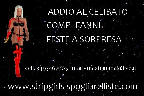 STRIPGIRLS SPOGLIARELLISTE SHOWGIRLS